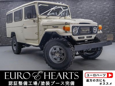 1980 Toyota LAND CRUISER 40 photo 1