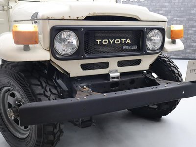 1980 Toyota LAND CRUISER 40 photo 16