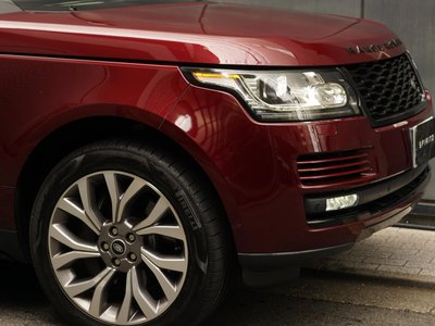 2018 LAND Rover RANGE ROVER photo 7