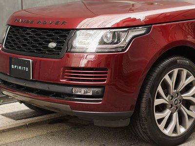 2018 LAND Rover RANGE ROVER photo 4