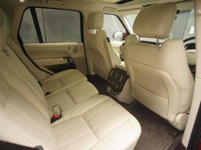 2018 LAND Rover RANGE ROVER photo 16