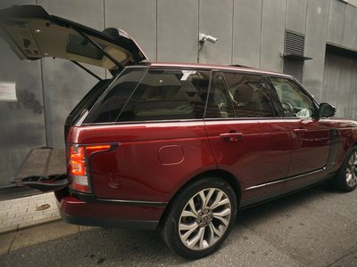 2018 LAND Rover RANGE ROVER photo 14
