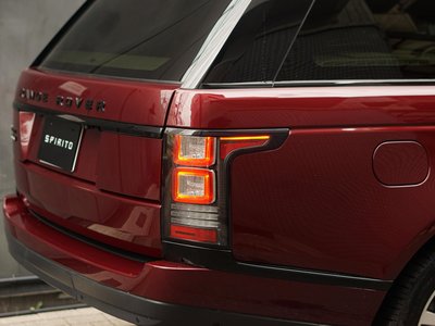 2018 LAND Rover RANGE ROVER photo 10