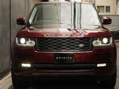2018 LAND Rover RANGE ROVER photo 6