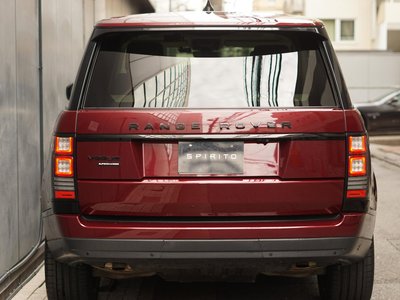 2018 LAND Rover RANGE ROVER photo 9