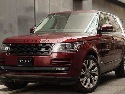2018 LAND Rover RANGE ROVER photo 1