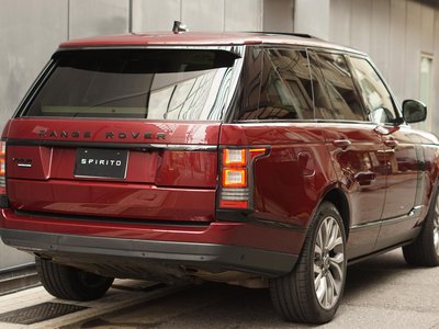 2018 LAND Rover RANGE ROVER photo 8