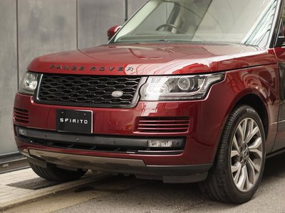 2018 LAND Rover RANGE ROVER photo 3