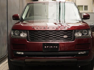 2018 LAND Rover RANGE ROVER photo 2