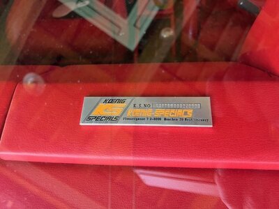 صورة 12 لـ 1987 Ferrari TESTAROSSA