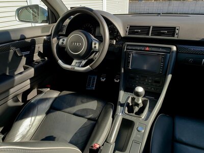 2019 AUDI RS4 — фото 13
