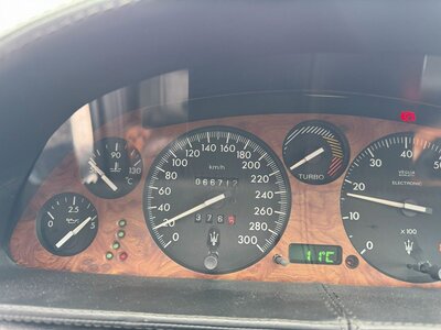 2001 Maserati QUATTROPORTE photo 14