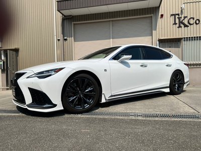 2017 Lexus LS — фото 55