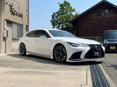2017 Lexus LS — фото 53