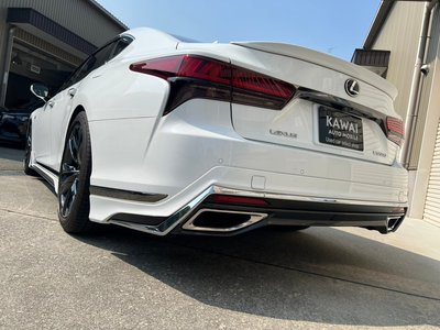 2017 Lexus LS — фото 19