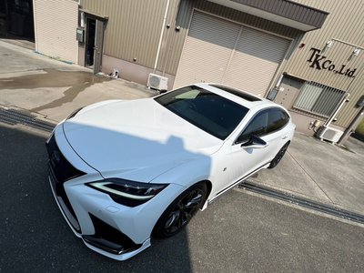 2017 Lexus LS — фото 52