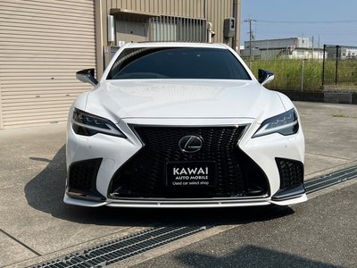 2017 Lexus LS — фото 4