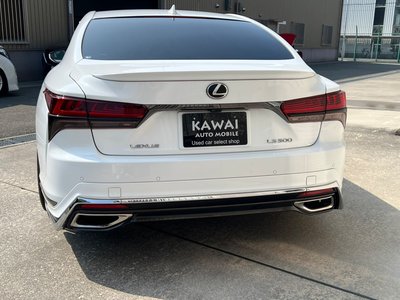 2017 Lexus LS — фото 12