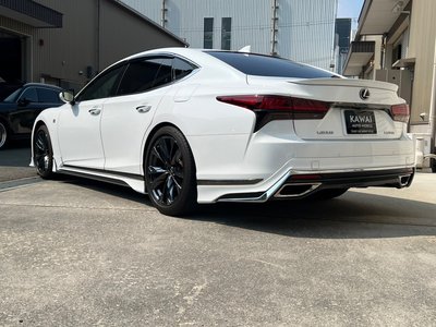 2017 Lexus LS — фото 10