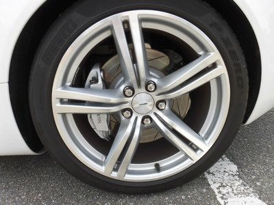 2009 Aston Martin DB9 照片 78