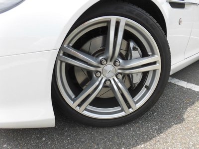 2009 Aston Martin DB9 照片 77