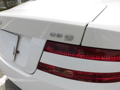 2009 Aston Martin DB9 照片 74