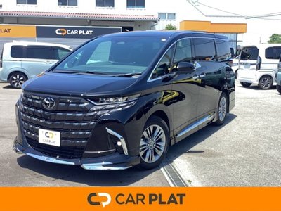 2025 Toyota ALPHARD — фото 1