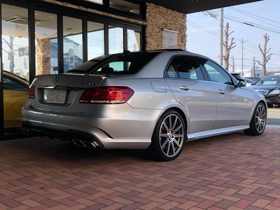 2013 Mercedes-BENZ E-CLASS AMG — фото 7