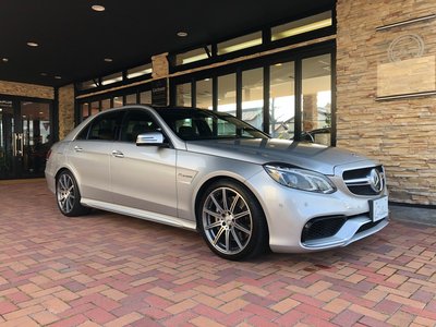 2013 Mercedes-BENZ E-CLASS AMG — фото 1