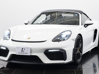 2020 Porsche 718 SPYDER — фото 17