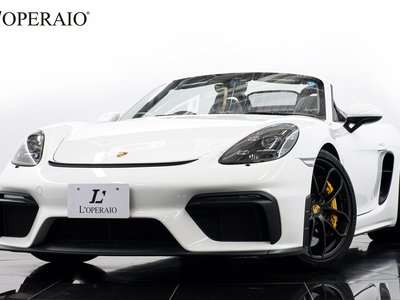 2020 Porsche 718 SPYDER — фото 1