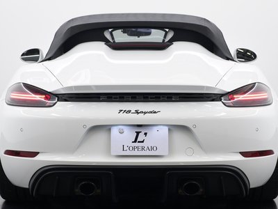 2020 Porsche 718 SPYDER — фото 26