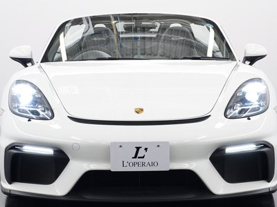 2020 Porsche 718 SPYDER — фото 14