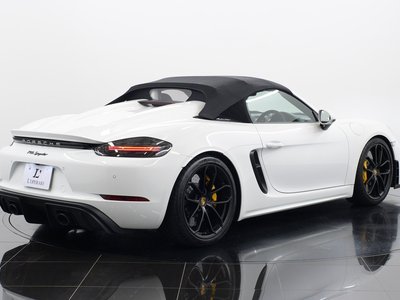 2020 Porsche 718 SPYDER — фото 28