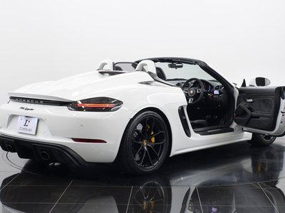 2020 Porsche 718 SPYDER — фото 30