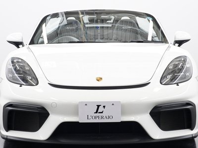 2020 Porsche 718 SPYDER — фото 15