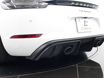 2020 Porsche 718 SPYDER — фото 25