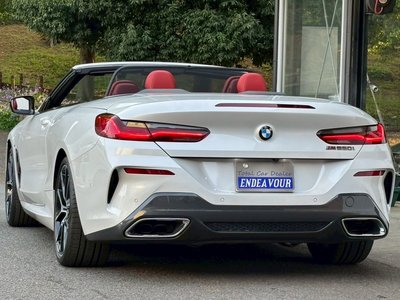 2021 BMW 8 SERIES CABRIOLET photo 19
