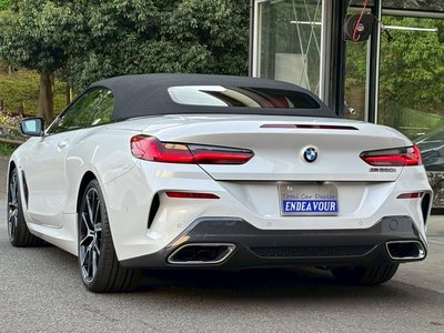 2021 BMW 8 SERIES CABRIOLET photo 113