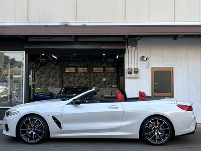 2021 BMW 8 SERIES CABRIOLET photo 15
