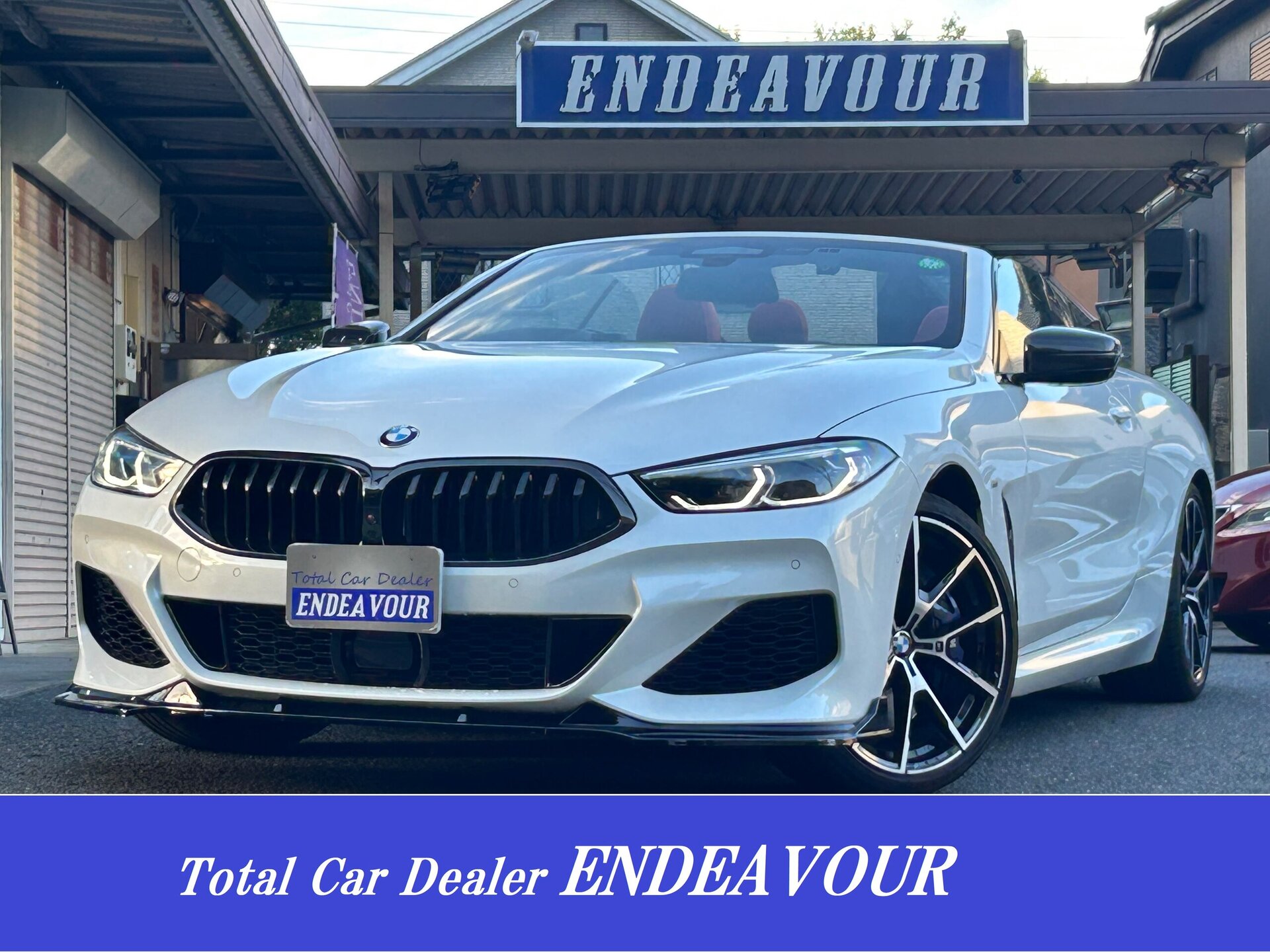 2021 BMW 8 SERIES CABRIOLET photo 1