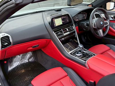 2021 BMW 8 SERIES CABRIOLET photo 31