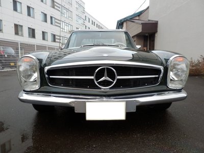 1969 Mercedes-BENZ SL 照片 4