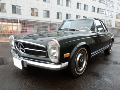 1969 Mercedes-BENZ SL 照片 3