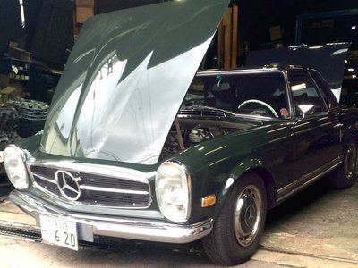 1969 Mercedes-BENZ SL 照片 2