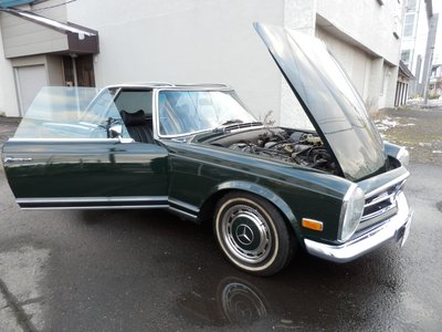 1969 Mercedes-BENZ SL 照片 11