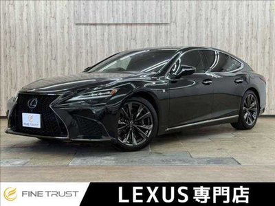 2021 Lexus LS thumbnail 2