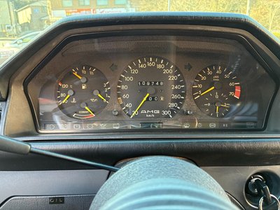 1984 Mercedes-BENZ MEDIUM-CLASS photo 32