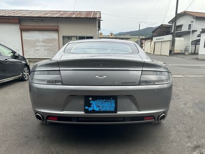 2012 Aston Martin RAPIDE — фото 4