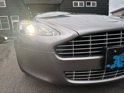 2012 Aston Martin RAPIDE — фото 9